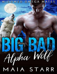 Maia Starr [Starr, Maia] — Big Bad Alpha Wolf (Widowed Omega Mates Book 1)