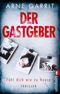 Arne Garrit — Der Gastgeber. Fühl dich wie zu Hause