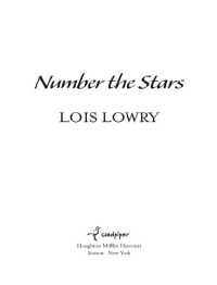 Lois Lowry — Number the Stars