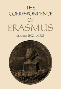 Erasmus, Desirus.;Farge, James K.;Fantazzi, Charles.;Canadian Electronic Library (Firm); & James K. Farge — Correspondence of Erasmus