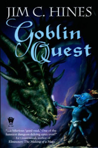 Jim C Hines — Goblin Quest