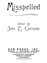 Czerneda, Julie — Misspelled