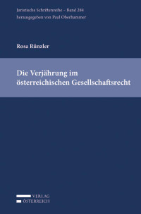 Erich Prgy; — Rünzler, Verjährung, JS 284.indd