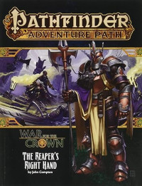 John Compton — Pathfinder #131—War for the Crown Chapter 5: "The Reaper's Right Hand"