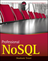 Shashank Tiwari — Professional NoSQL
