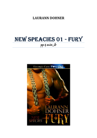 Krysia i Julcia — Laurann Dohner - New Species 01 - Fury