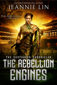 Jeannie Lin [Lin, Jeannie] — The Rebellion Engines
