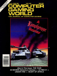 Unknown — Computer Gaming World Issue 25