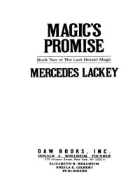 Mercedes Lackey — Magic's Promise