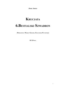 Bestialski Szwadron — Ahern Jerry - Krucjata 06