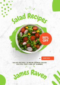 James Raven — Salad Recipes: 30 Main Course Salad Recipes That Summer