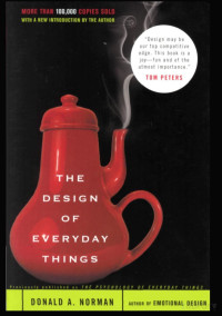 Donald A. Norman — The Design of Everyday Things