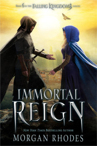 Morgan Rhodes — Le dernier royaume, tome 6 : Immortal reign (french)