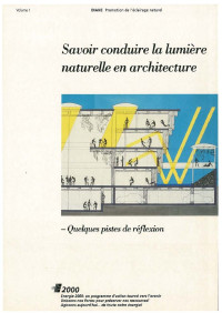 Office fédéral de l'énergie — Savoir conduire la lumière naturelle en architecture