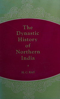 Unknown — The dynastic history of northern India (early mediaeval period),