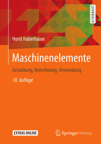 H. Haberhauer — Maschinenelemente