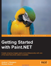Andros Sturgeon, Shoban Kumar — Getting Started with Paint.NET