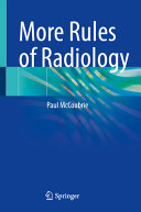 Paul McCoubrie — More Rules of Radiology