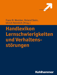 Franz B. Wember, Roland Stein, Ulrich Heimlich — Handlexikon Lernschwierigkeiten und Verhaltensstörungen