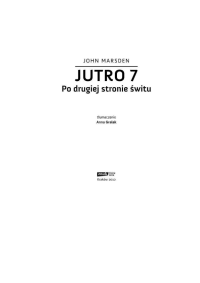 John Marsden — Jutro 7. Po drugiej stronie ?witu