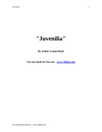 Sanjay Amin — JUVENILIA.PDF