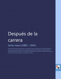 Javier Garcia — Después de la carrera