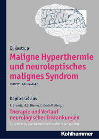 O.Kastrup — Maligne Hyperthermie und neuroleptisches malignes Syndrom