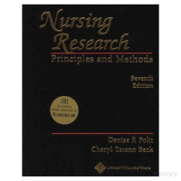 Denise F. Polit & Cheryl Tatano Beck  — Nursering Research. Principles and Methods, 7th ed.