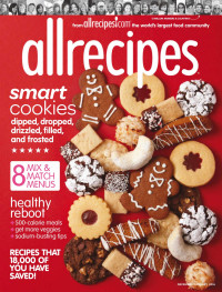 Meredith National Media — Allrecipes - December 2015/January 2016 Smart Cookies