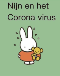 Unknown — Nijntje en het corona virus