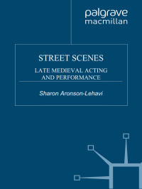 Sharon Aronson-Lehavi — Street Scenes