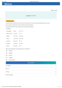 BMJ OnExamination — Examination Assessment MRCP II ENDOCRINE