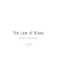 Terry Goodkind — The Law of Nines