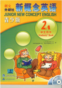 L.G.Alexander, Julia Alexander, Roy Kingsbury — 新概念英语 青少版 2A Junior new concept English 2A workbook