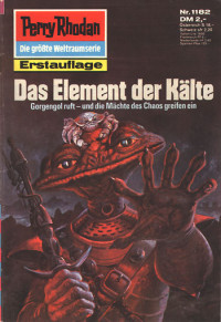 Ellmer, Arndt — [Perry Rhodan 1182] • Das Element der Kälte