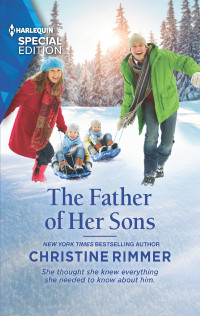 Christine Rimmer — The Father of Her Sons