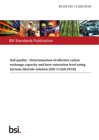 The British Standards Institution — BS EN ISO 11260:2018