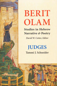 Tammi J. Schneider — Berit Olam: Judges