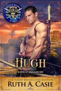 Ruth A. Casie & Pirates of Britannia — Hugh: Pirates of Britannia Connected World (Sons of Sagamore Book 1)