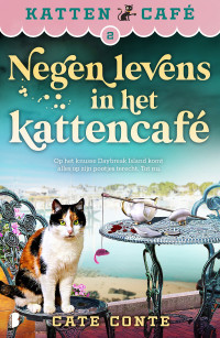 Cate Conte — Negen levens in het kattencafé