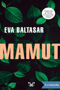 Eva Baltasar — Mamut