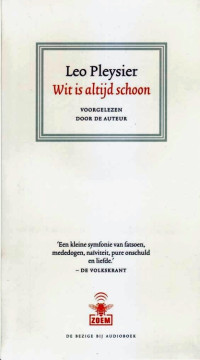 Leo Pleysier — Wit is altijd schoon