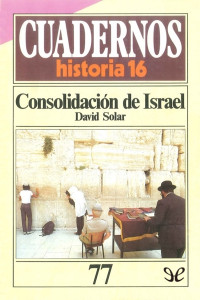 David Solar — Consolidación de Israel