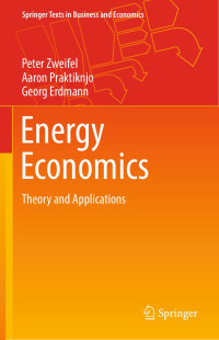 Peter Zweifel & Aaron Praktiknjo & Georg Erdmann — Energy Economics