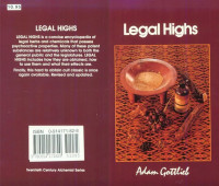 Unknown — ADAM GOTTLIEB : LEGAL HIGHS