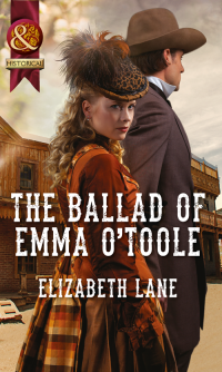 Elizabeth Lane — The Ballad of Emma O'Toole