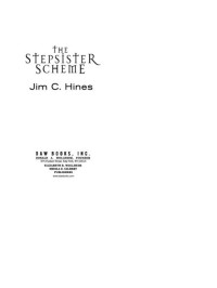 Jim C. Hines; — The Stepsister Scheme