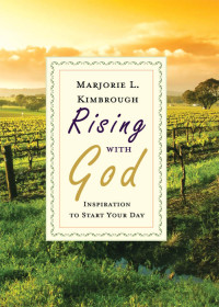 Kimbrough, Marjorie L.; — Rising with God