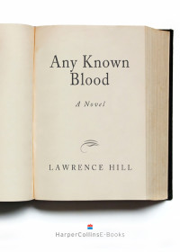  — Any Known Blood