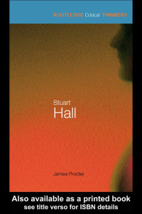 James Procter [Procter, James] — Stuart Hall